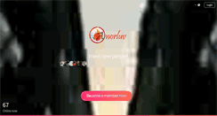 Desktop Screenshot of instantcasualconnections.com